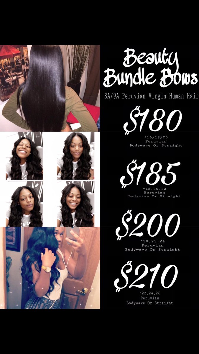 2ChainzIsMyName's tweet photo. ‼️‼️Attention Ladies ‼️‼️ November Deals Have Arrived ❤️😊 Please take advantage of the Beauty Bundle Bows Sale 😘😘 #hairplug🔌 #jointheslay❤️ https://t.co/Cn5AjqrpyX