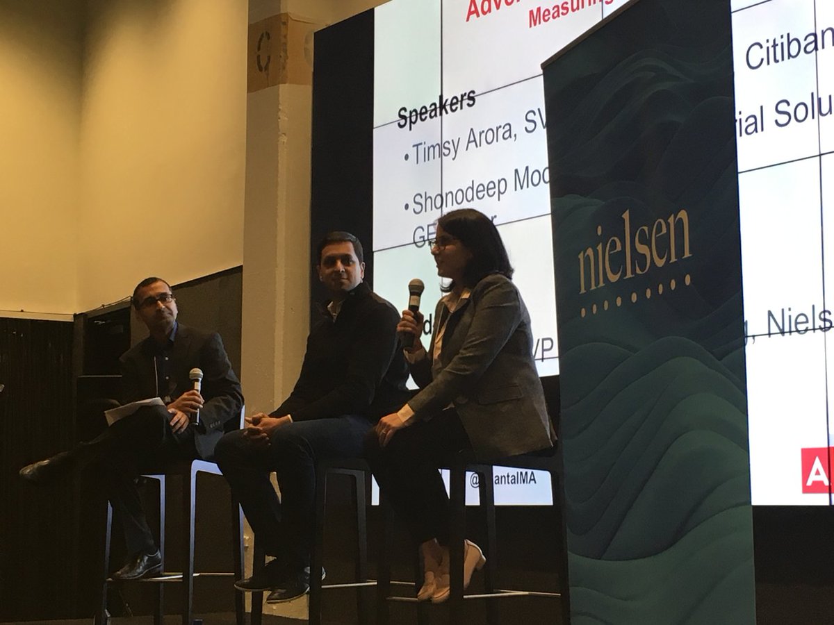 FuseATL's tweet image. Discussing market-mix modeling versus people-based marketing. Thank you @nielsen, #citibank, and #gepower