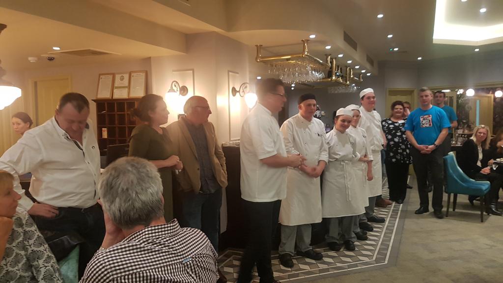 ClaireBoscq's tweet photo. Such a great night for 4 students @Highlands_JSY @CheffinsBeau  who will be visiting @dingleydells farm well done!! https://t.co/EpsnwqCZjM