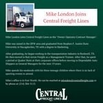 Photo by CentralFreightLines (@Central_Freight)