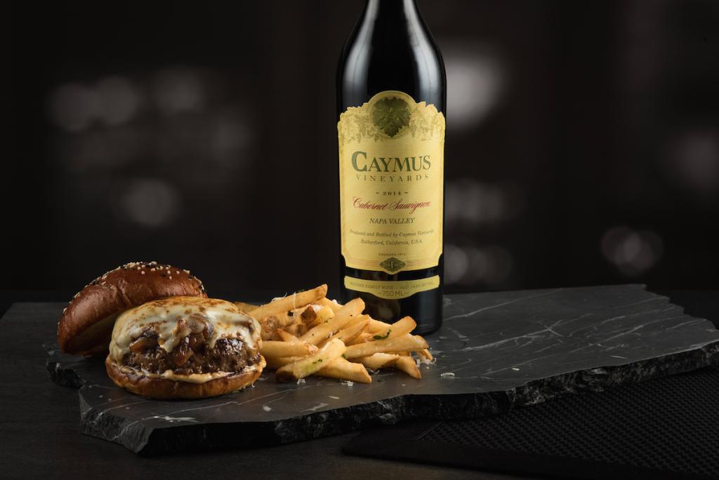 CapitalGrille's tweet photo. Pairing is caring. Join us in our lounge for #Wagyu&amp;Wine this #WineWednesday 🍔 🍷  https://t.co/Rd01kQh7iN https://t.co/dVyNIpW8kL