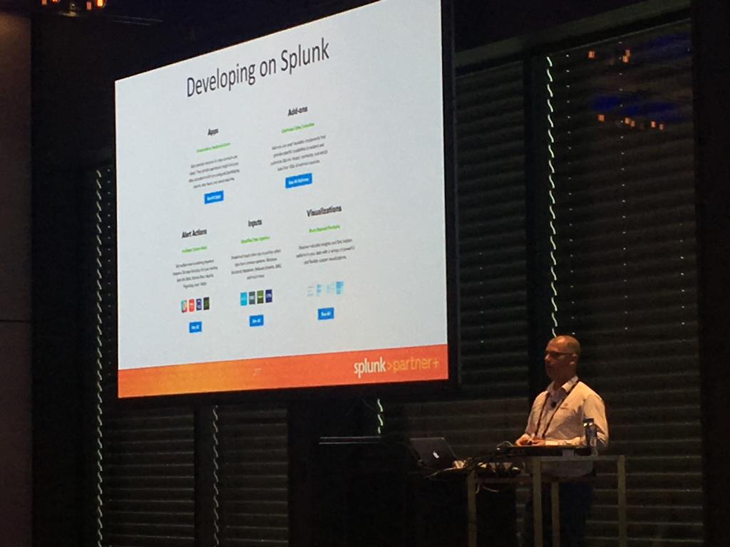 SplunkPartners's tweet photo. Full house at the APAC Partner Technical Symposium! Great to connect with so many @Splunk Partners. #splunkpts https://t.co/pGV0BaoUGj