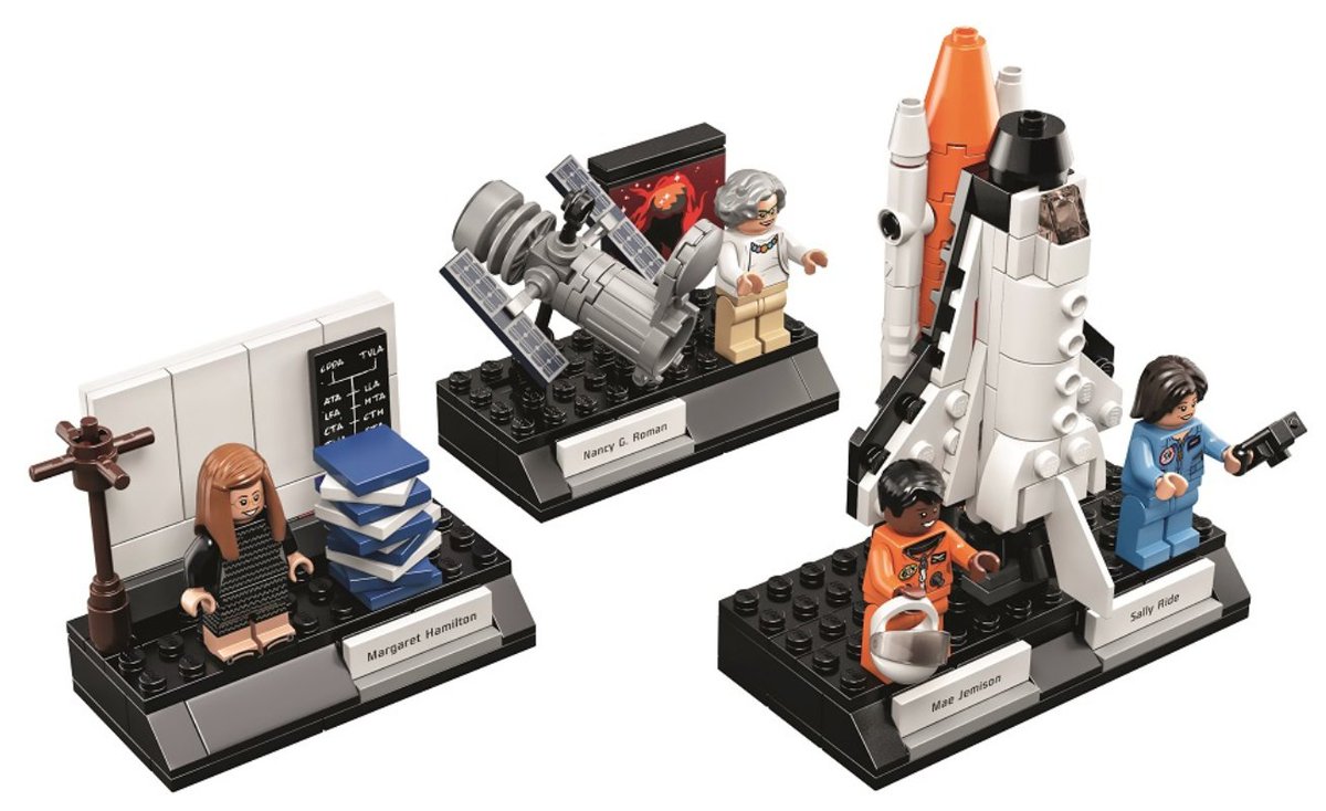 WomenWhoCode's tweet photo. So, who got one today? 😀#Nasa #Lego #Women #Cool https://t.co/oIPIxOHSiG
