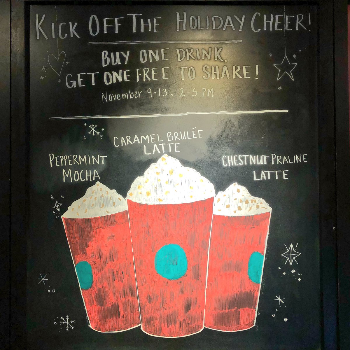 Parma Starbucks tweet media