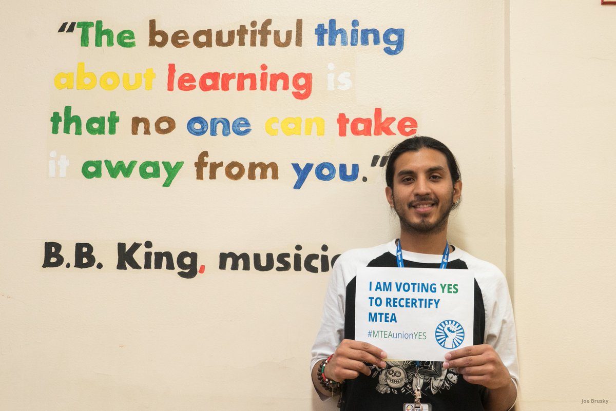 WE WILL recertify our union in force &amp; in the face of politicians &amp; billionaires who fund them. mtea.org or call 866-458-9862