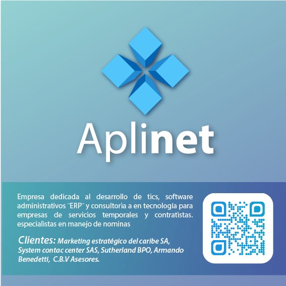 AppscoMacondo's tweet photo. La solución para que las empresas de #ServiciosTemporales tengan un software administrativo eficiente se los brinda https://t.co/bTixvsahmL. https://t.co/n7LsEzKbLe