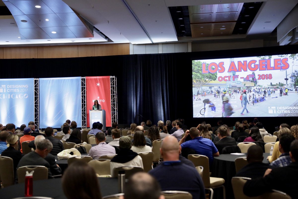 NACTO's tweet photo. And the next NACTO city is....

Los Angeles!
#NACTO17 #NACTO18 https://t.co/DmaUJwHUdU