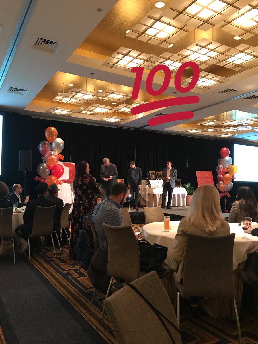 Diamond Winner for Best #ABM Program!! Go <a href="/DannyNail/">Danny Nail</a> of SAP #MarketingVision