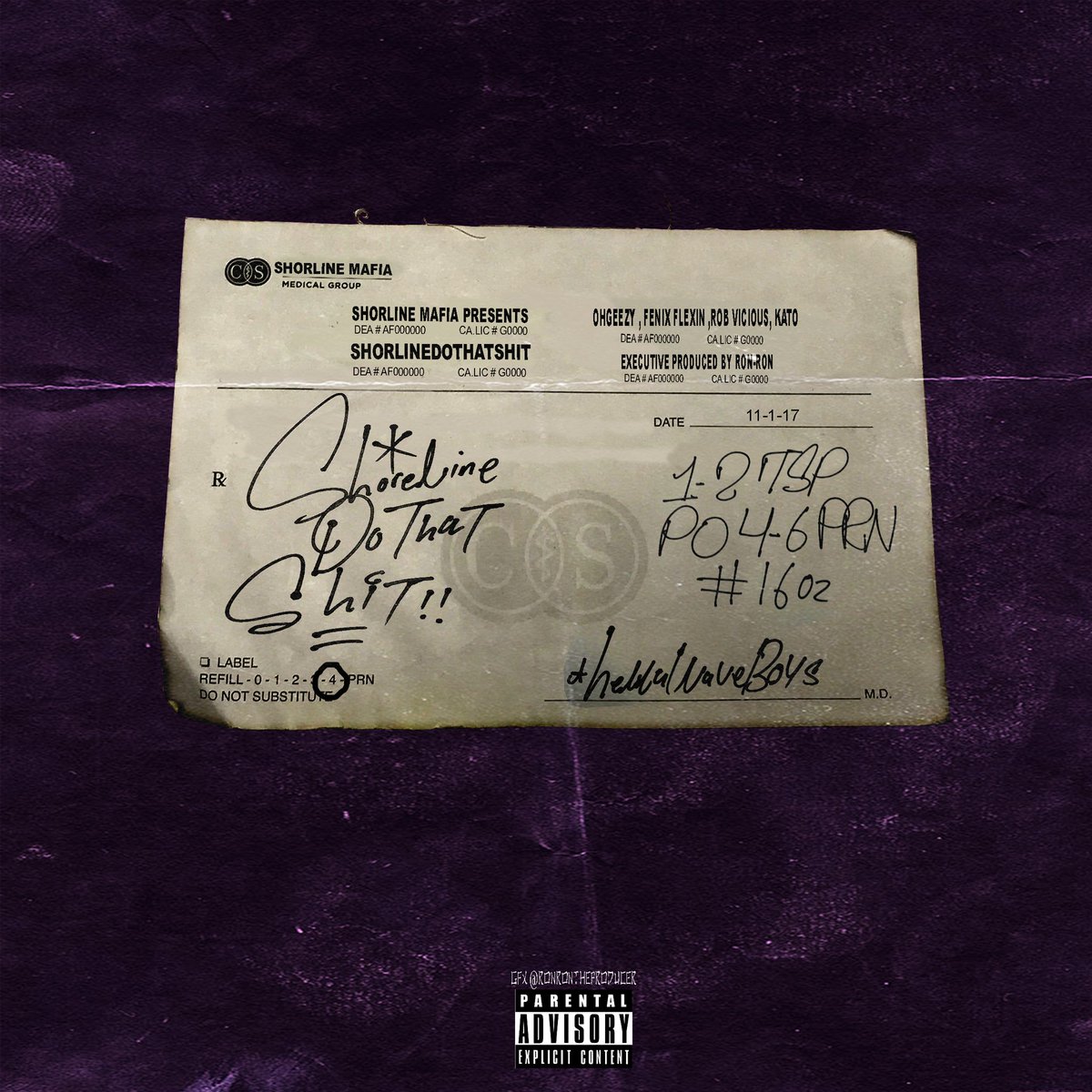 SHORELINEMAFIA's tweet photo. OUT NOW #SHORELINEDOTHATSHIT https://t.co/5JDcKmgu0q https://t.co/89wxV8pEA9