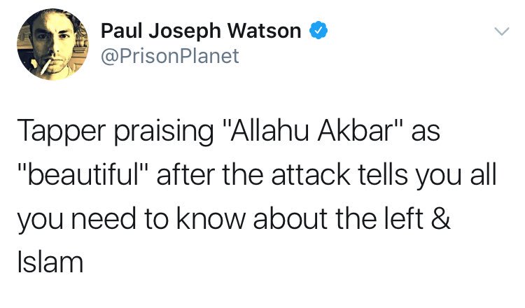 oliverdarcy's tweet image. When you can't tell the difference between Fox News and Infowars