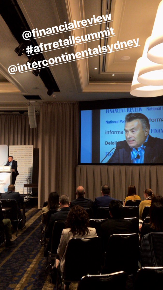 Nic Cerrone discussing the role of artisanship in the technological revolution #afrretail17