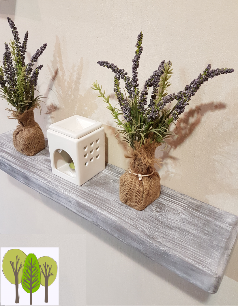 Our walnut wash shelf.Chunky,rustic and modern at the same time visit our etsy shop for more  etsy.com/uk/listing/553… shelf&amp;ref=sr_gallery_6
