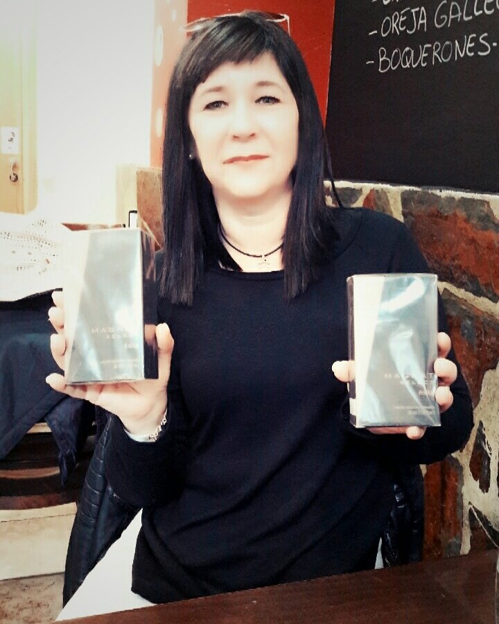 No importa el tiempo q tardemos <a href="/willylevy29/">William Levy</a> las #levyfans no nos damos x vencidas 💪💪#MagnatSelect Chile 🛫España gracias <a href="/jacquelinepoved/">jacqueline poveda</a> 😘😘