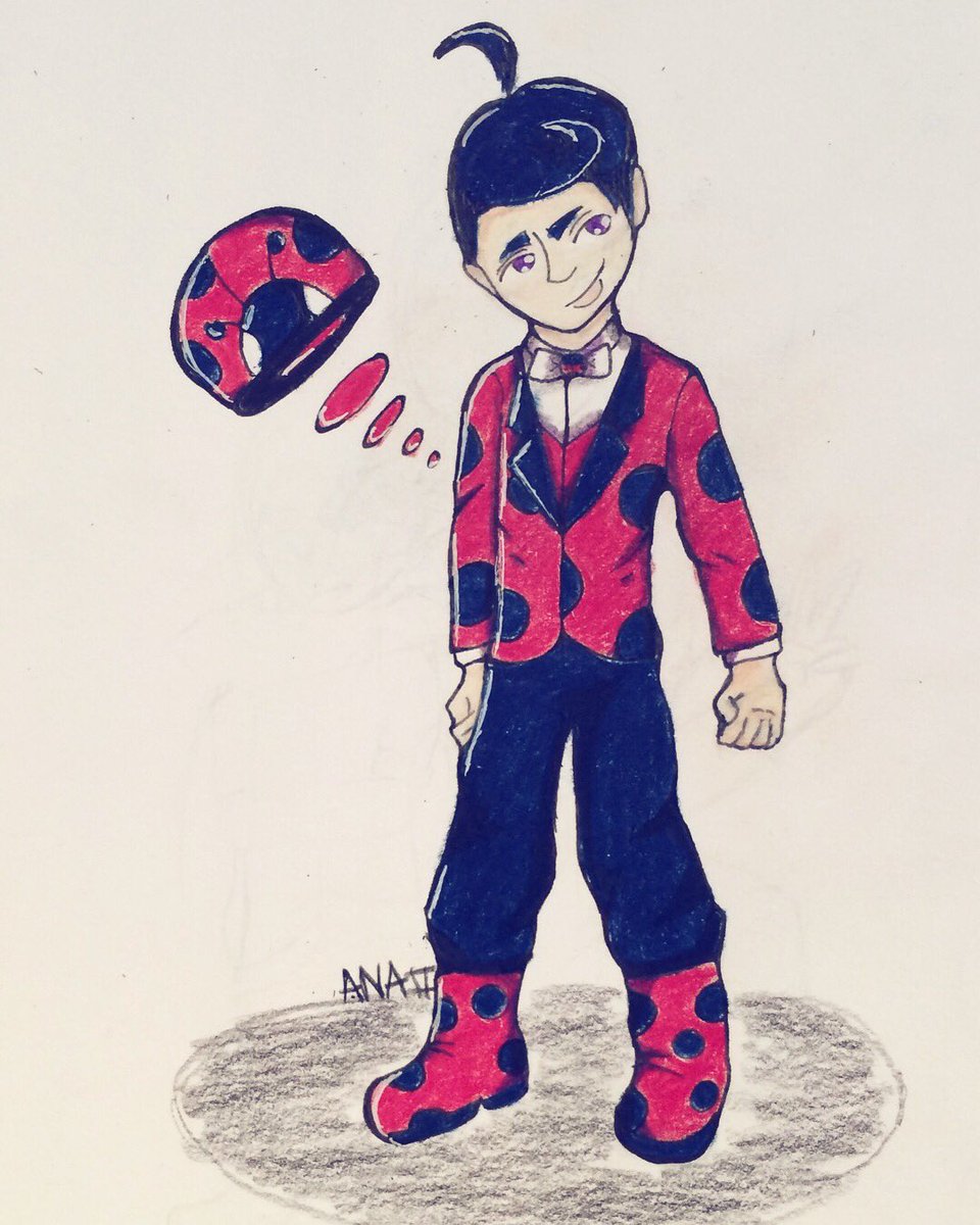 AnaiiArts's tweet photo. Ladybug boi oc https://t.co/YFjneoWMG1 #ladybug #oc #colorpencils #micronpens https://t.co/5u9kLnteHL