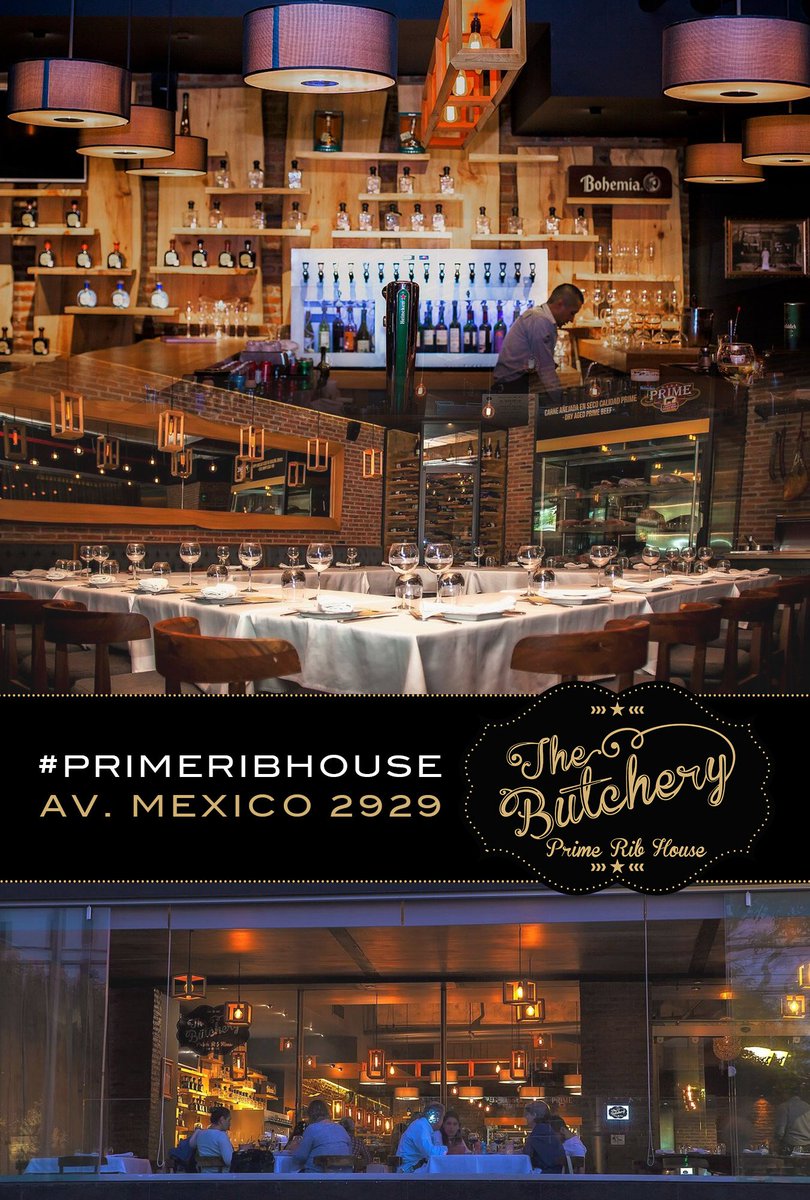 Somos el mejor PRIME RIB HOUSE de la ciudad y estamos especializados en #cortes añejados, de novillos de raza Black Angus calidad PRIME.