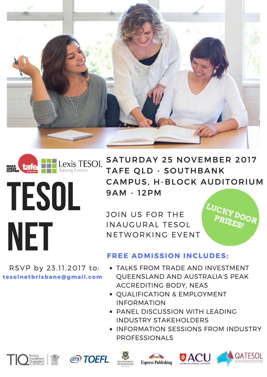 Lexis TESOL tweet media