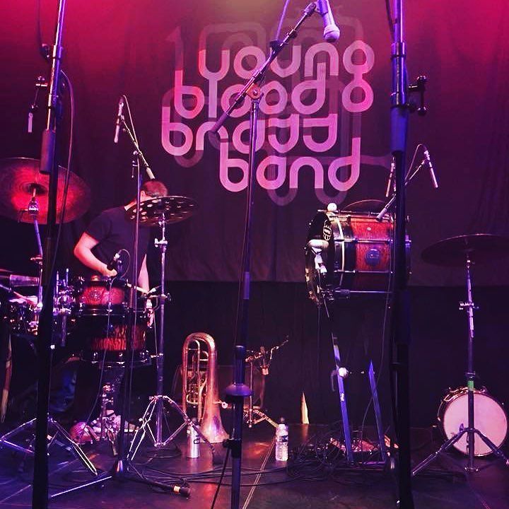 ALTrompette_fr's tweet photo. #youngbloodbrassband #toulouse #adamrapa #niceconcert #love #mercilebalauratapeau @instarapaadam @youngbloodbrassb… https://t.co/Z7luyxzFVu https://t.co/Af5lzVRMjf