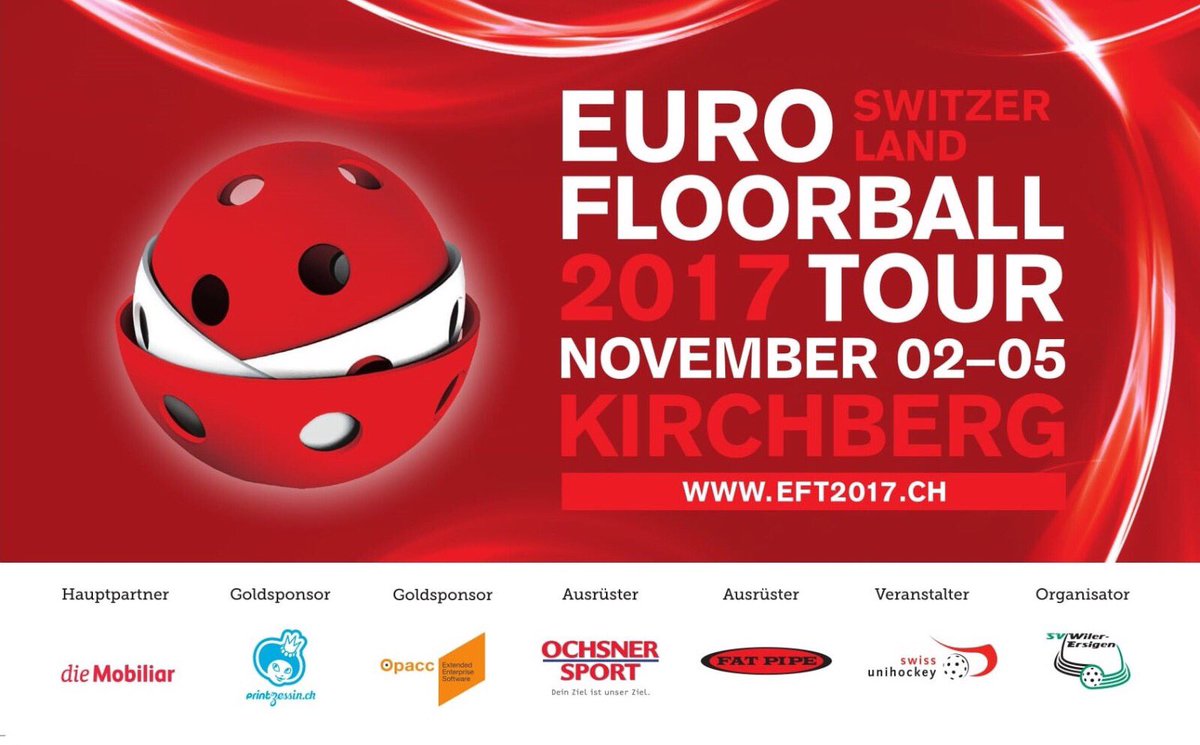 Olivechkin's tweet photo. Ready for the #EFT2017! Let’s rock this! 💪💪💪 #Floorball https://t.co/RdH9VF3BzT