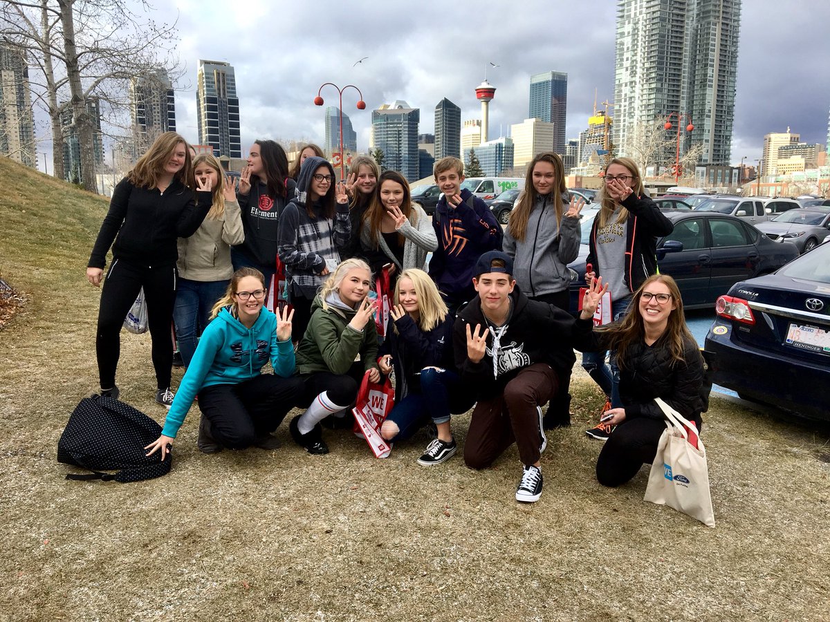 hackettirjc's tweet photo. Proudly representing IRJC at WE Day! What an amazing day! @IronRidgeJr #WEDayAlberta #GenWe https://t.co/uVYxBusTUn