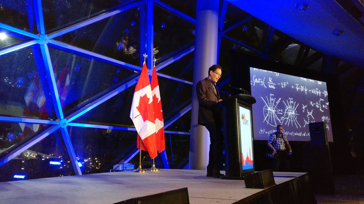 "The basic driver of #innovation is the desire to understand." - Neil Turok at #CSPC2017