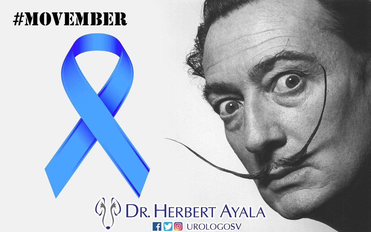 UrologoSV's tweet photo. Inicia #movember mostacho + #noviembre campaña global para tomar conciencia sobre el #cancer de #prostata y #testiculos #urogotas #urologosv https://t.co/gBdaztlNpb
