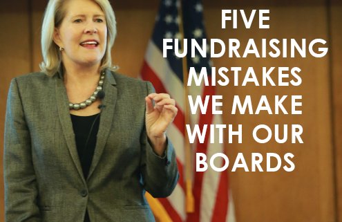 dostomel's tweet photo. @GailPerrync shares 5 fundraising mistakes we make with our boards. Is your nonprofit making them? #NPOTips https://t.co/tx23BqaQk7 https://t.co/tFJqjXuP5z