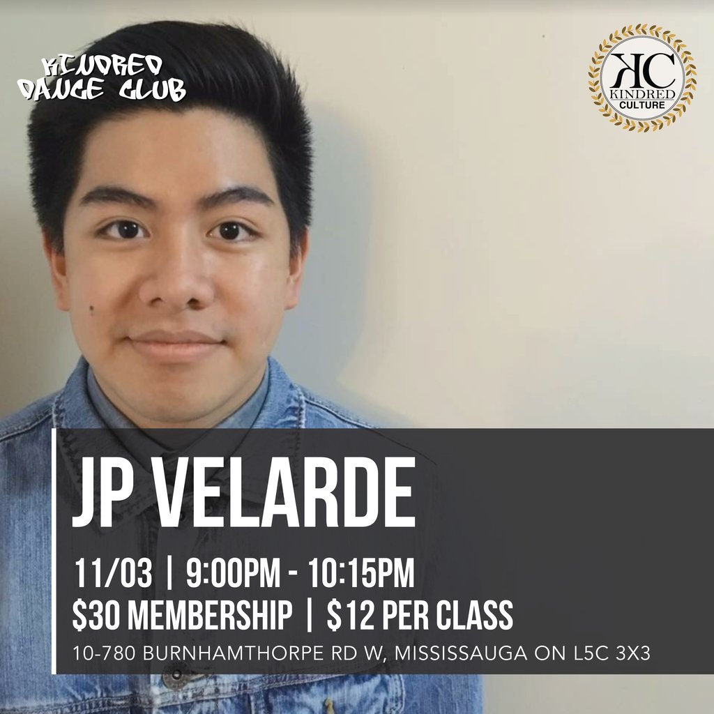 We’re excited to have this dude teaching #KDC this Friday night!