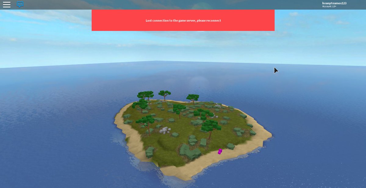 PadillaKean's tweet photo. HAHAHA you thought you could hide it didn't you! and you are, that game is only like a hub for more servers. @Defaultio Im screwed :/ https://t.co/7JUU0zT0SR