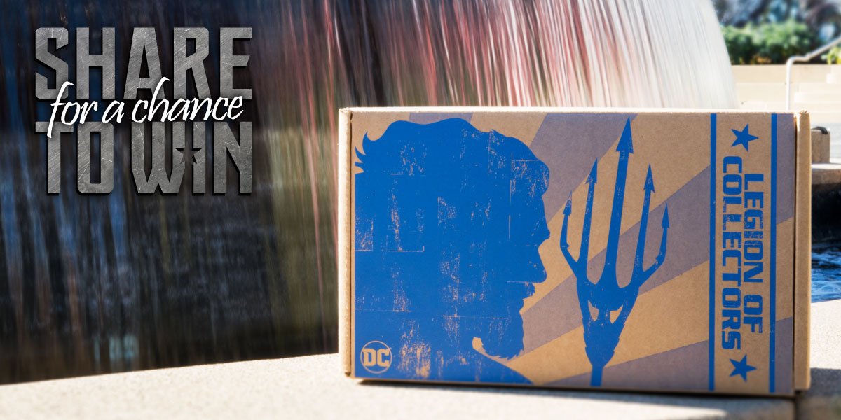RT &amp; follow <a href="/OriginalFunko/">Funko</a> for a chance to WIN a Legion of Collectors #JusticeLeague box!
📦 This box closes tonight! legionofcollectors.com