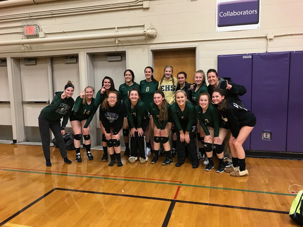 Enfield Volleyball (ehsvball) Twitter
