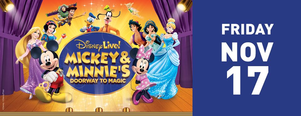 DaddyTimeCT's tweet photo. Get your tickets now for Disney Live! Mickey &amp; Minnie's Doorway to Magic at the @XLCenter in #Hartford #CT https://t.co/zNsG2Cs9Ci https://t.co/HsktrrbNXH