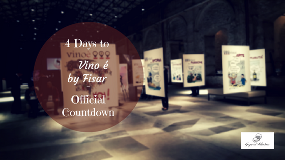 ricasoli99's tweet photo. #WednesdayArticle - 4 Days to Vino รจ designed by Fisar https://t.co/cbigZmgrpO #vinoe2017 @vinoefisar https://t.co/yTN1oHCqmV