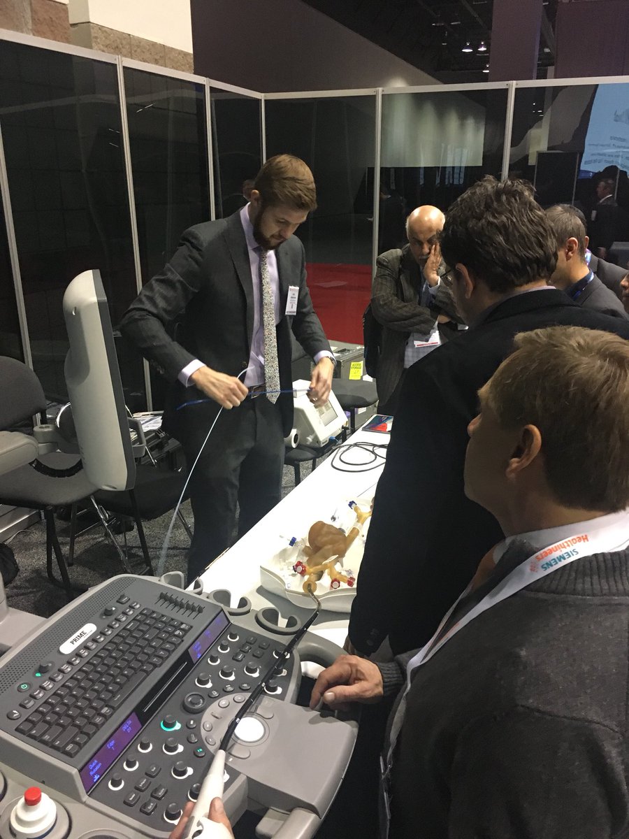 PhfFischer's tweet photo. More than 200 physicians trained in Trans-Septal Hands-on Sessions @ #TCTDenver #CRF Skirball #BostonScientific #SiemensHealthineers https://t.co/2LzKuMmkfn