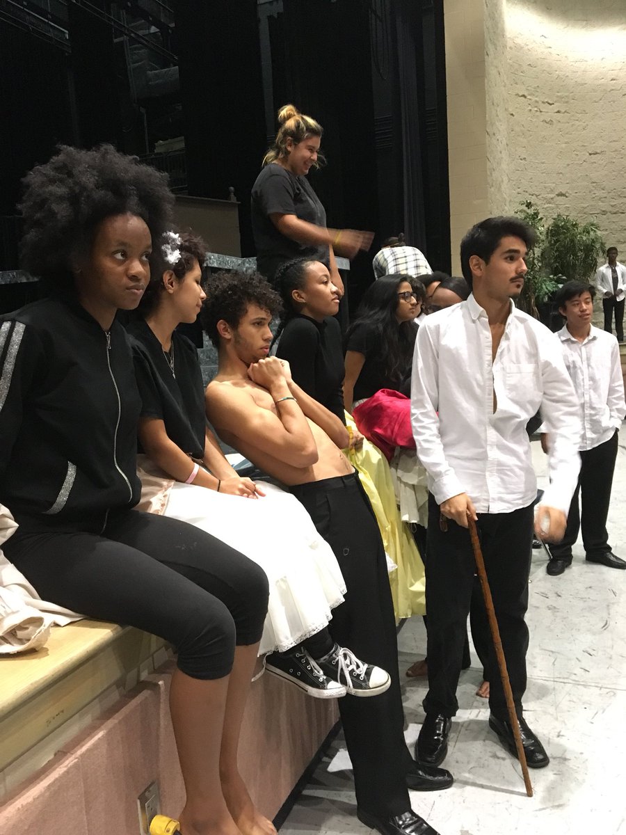 alexander_fox4's tweet photo. Last night of rehearsals...the journey to creating this show was a wild one. Now it’s time to break a leg, cast & crew!! #HOTJ #Troupe6473 https://t.co/0NLO7phGey