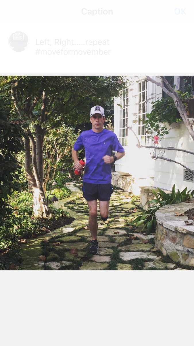 Skimmilk519's tweet image. Looking good every step of the way!!! #wednesdayworkout @johnnieO #prepformance!! #moveformovember #MENSHEALTH #MENTALHEALTH #MYHEALTH