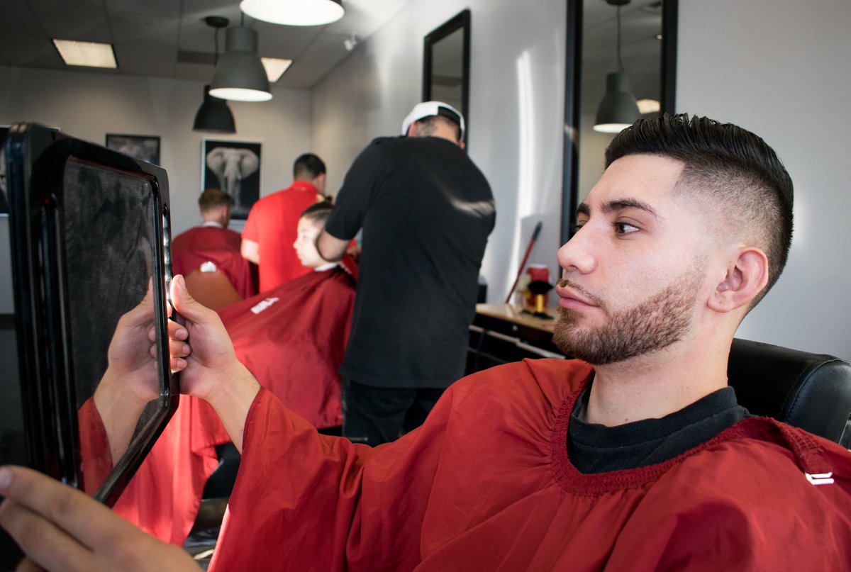 RegalBarberCo's tweet photo. Smooth...
Schedule your next appointment. 
📱https://t.co/s4cnO0TsTS https://t.co/bWagTGfFCc