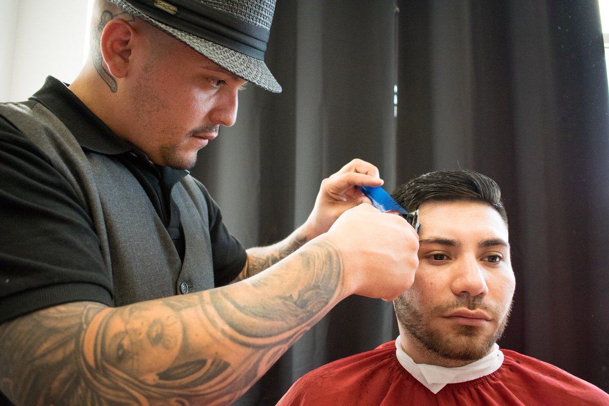 RegalBarberCo's tweet photo. Smooth...
Schedule your next appointment. 
📱https://t.co/s4cnO0TsTS https://t.co/bWagTGfFCc
