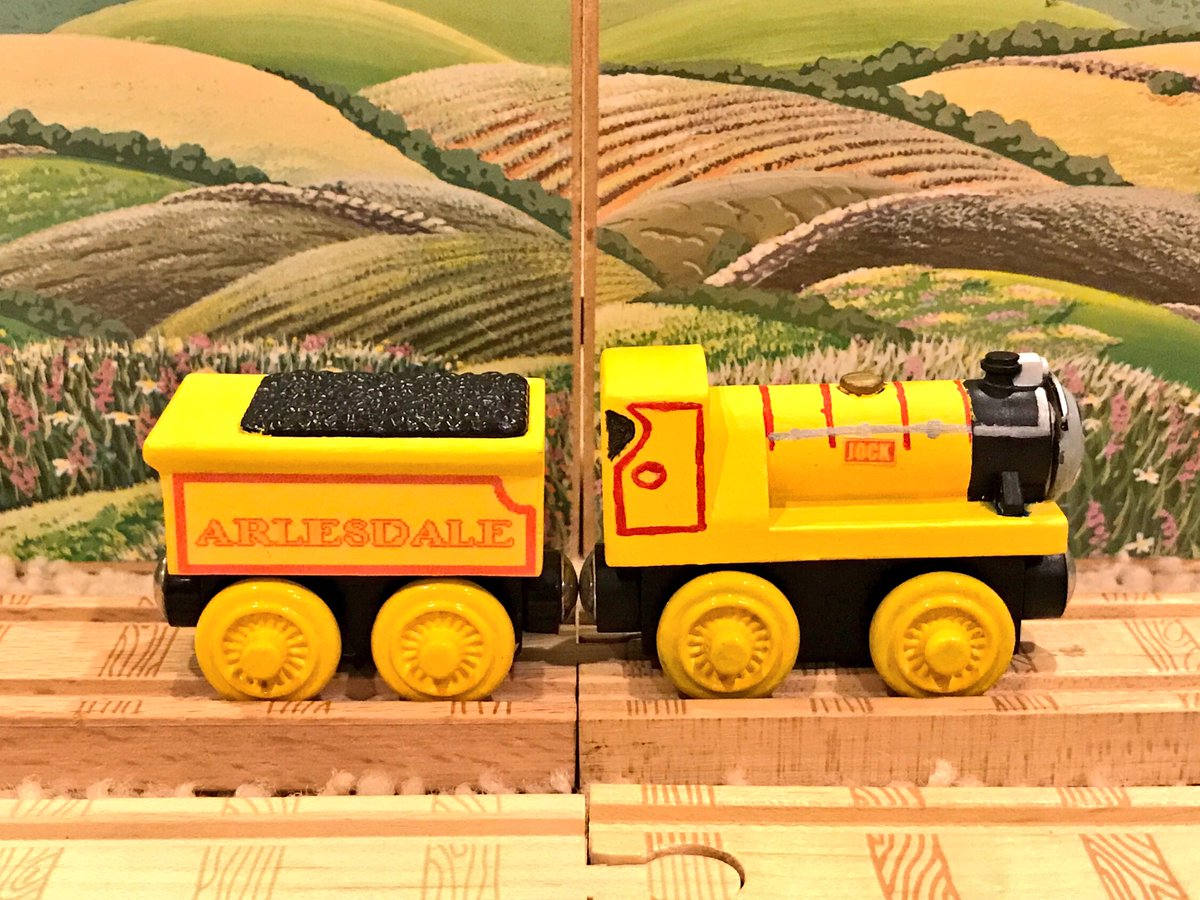 thomas and friends ertl jock