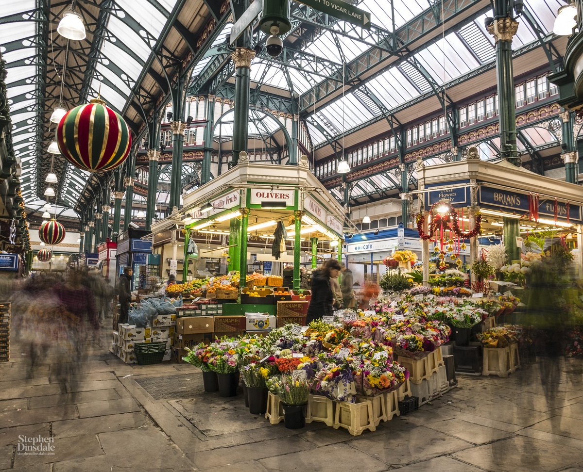 SPDPhotography's tweet image. The gorgeous Kirkgate Market in #Leeds ❤️📷 #architecture #history #yorkshire #UK #travel #shopping @LeedsMarkets @Leeds_City_Ctr