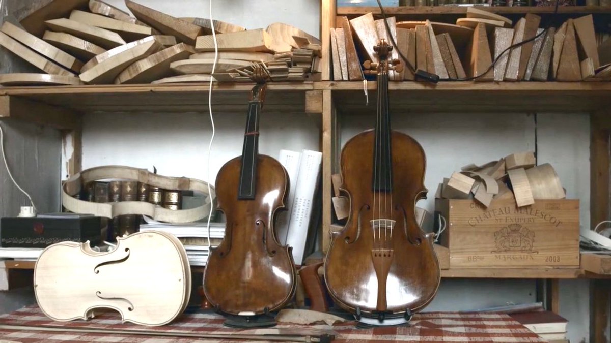#NateTabor listened for the #sound on #wood and provided customized #musicinstrument to #musician.  buff.ly/2z58YFQ #Documentary