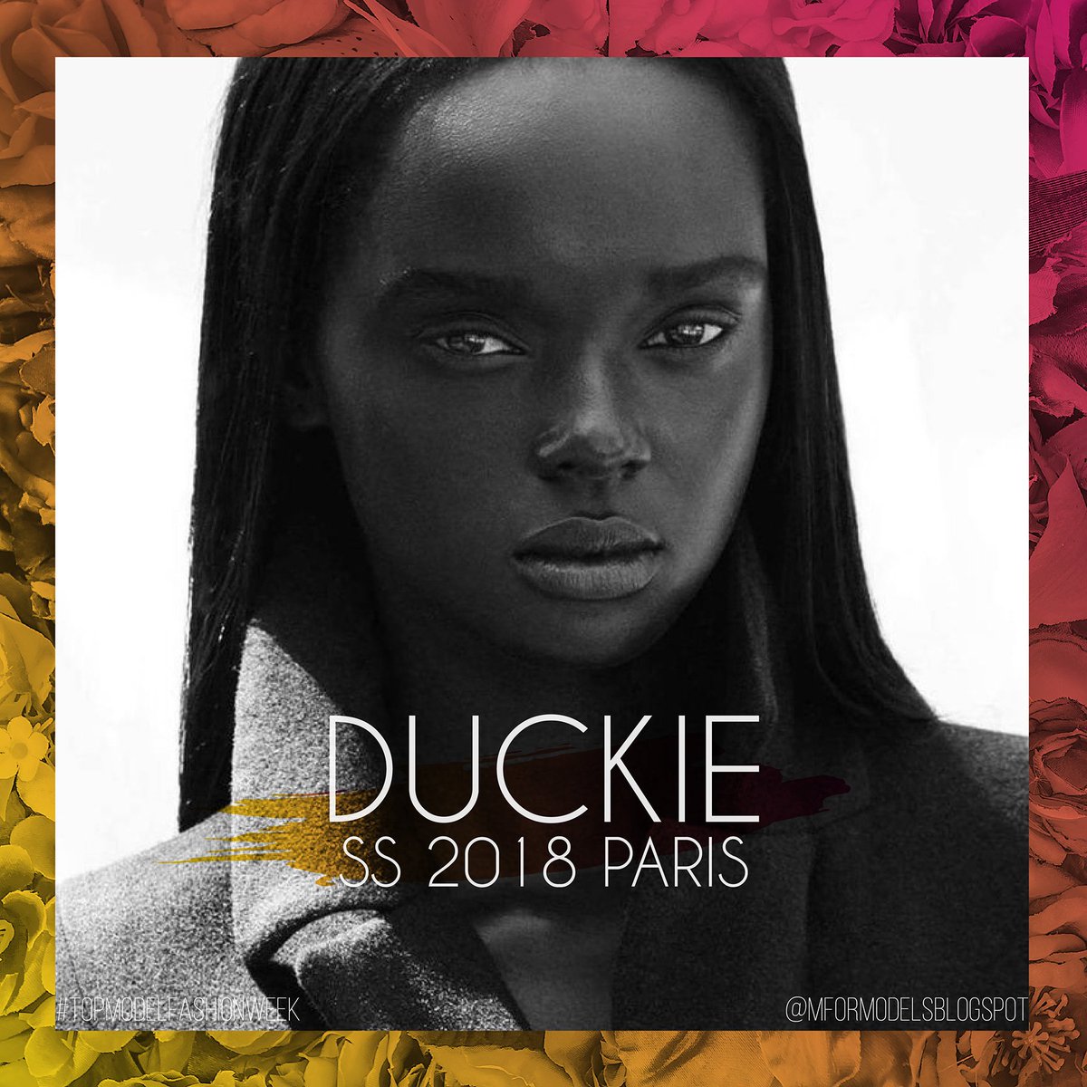 mformodelsblog's tweet photo. Fashion week time!
#PFW SS 2018! #DuckieThot
๐ฆ๐บ (Australia's Next Top Model cycle 8) #ValentinYudashkin
#TopModelfashionweek #AusNTM https://t.co/wNuIuHnwIF