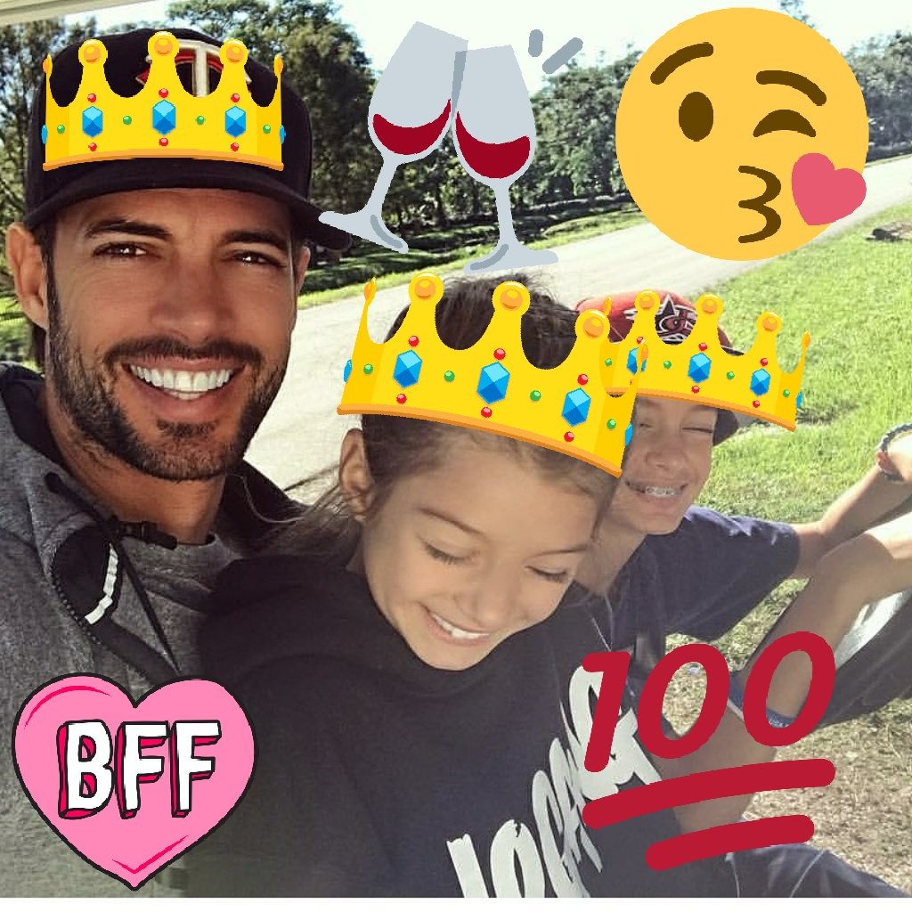 <a href="/willylevy29/">William Levy</a> ¡Muy linda tu familia mi ángel! que Dios te proteja siempre, te amo.