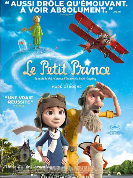 carmenv42780629's tweet photo. El Principito. LLevado a la pantalla grande como una película animada. #alfaBtiza_week https://t.co/wBhU7kTYWt
