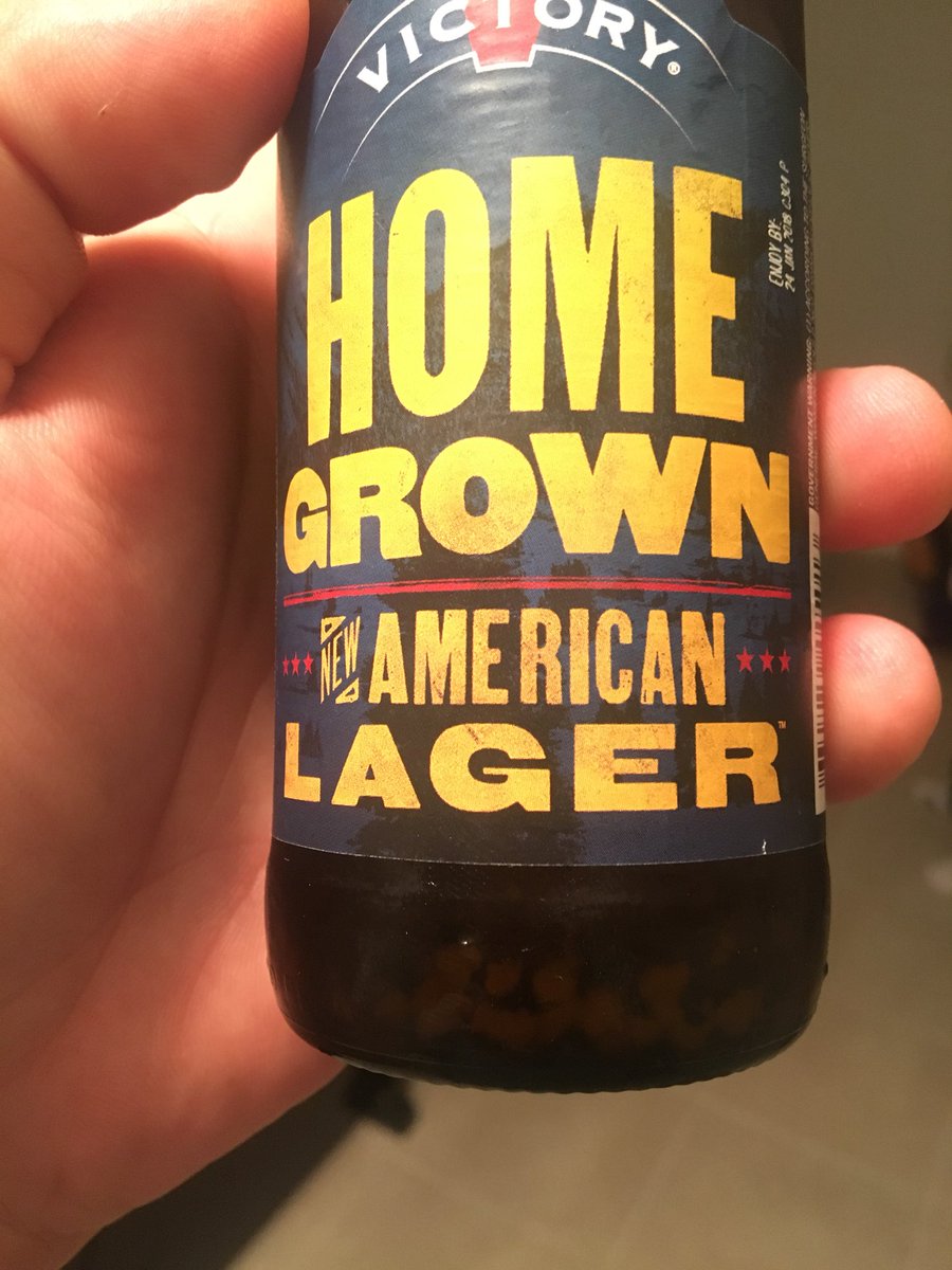 PhantomGrapher's tweet photo. .@VictoryBeer grabbed a beer for the #WorldSeries #Game7 and noticed something weird in my beer... what is this?? Mold?? https://t.co/kO9aKW1ctj