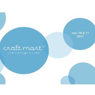 Next Event coming up is CraftMart! At HamiltonArtsInc. Nov 10 during Art Crawl, &amp; SATURDAY TOO! We'll have new textiles, &amp; jewellery too.