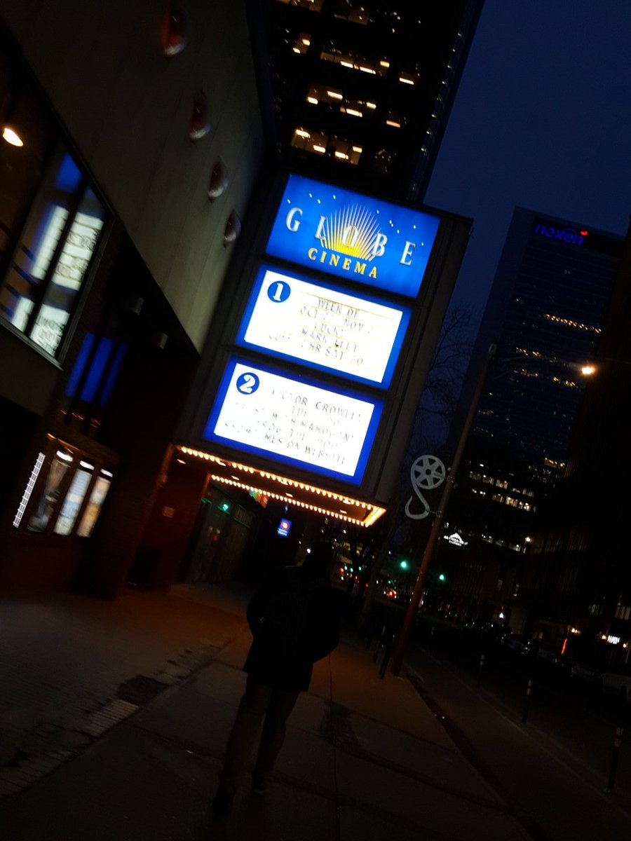 NerdyCasual's tweet photo. Just arrived for #FatherMovie premiere! #YYC #LocalFilmMaking https://t.co/m2MsQAKrJn