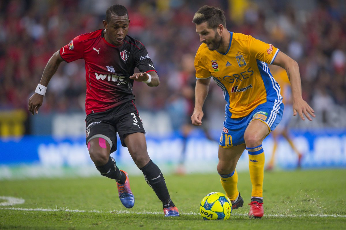 inakialvarez's tweet photo. No te lo pierdas!!
@atlasfc vs @TigresOficial ⏰ 21:00 hrs
#J8AP2017 #LigaMX ⚽️👊🏻 https://t.co/i7269AQWMS