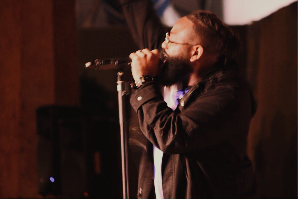 faithchapelbham's tweet photo. “God is not your problem... it’s the thief!” -Like Paul “LP” #LIT17 #sexualabuse #maskoff https://t.co/SI9TlHObzQ