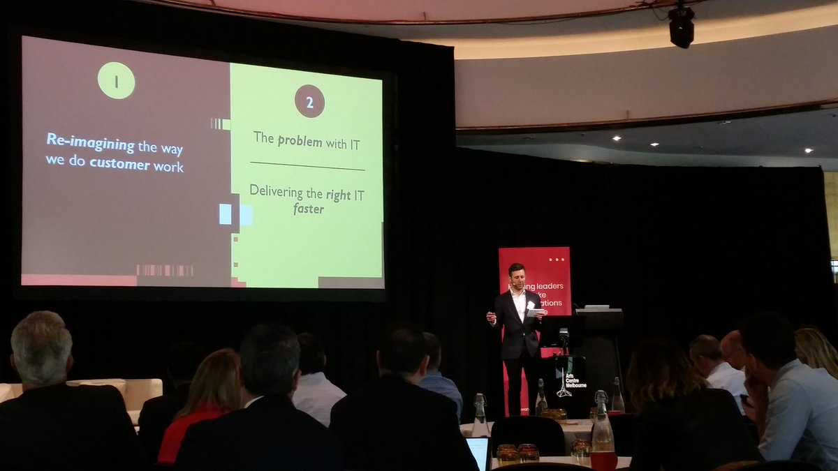 neversleepz's tweet image. @RobertButera talks about the real meat of the #IOOF #ClientFirst transformation &amp;amp; why IOOF is a great place to #developWithPurpose