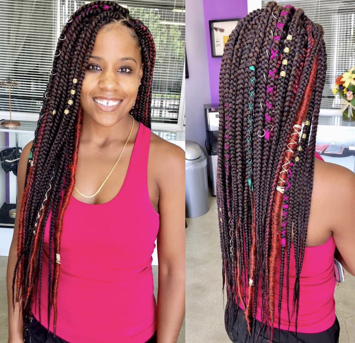 Polished Braids On Twitter Fun And Protective Our Boho
